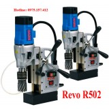 Máy khoan đế từ Revo R502, khoan từ 50mm giá rẻ, công suất 1150W